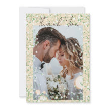 Gypsophila Watercolor Blommigt Rustic & Boho Bröll