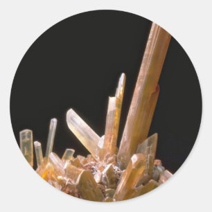 Gypsum Runt Klistermärke
