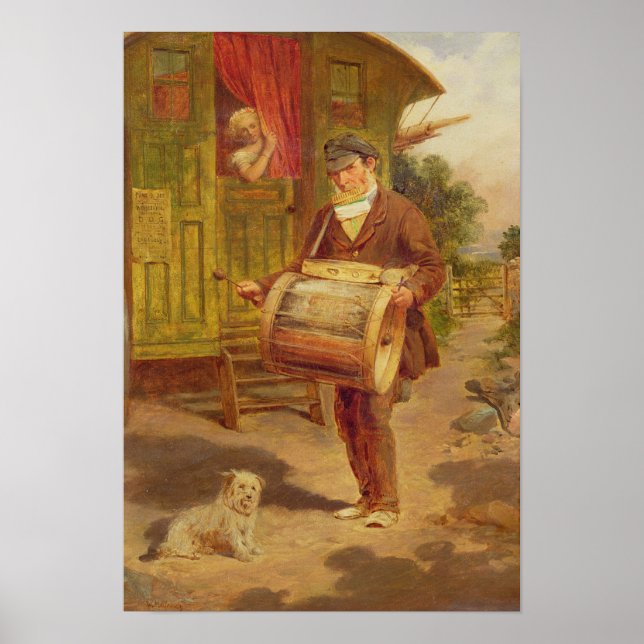 Gypsy Caravan Poster (Framsidan)