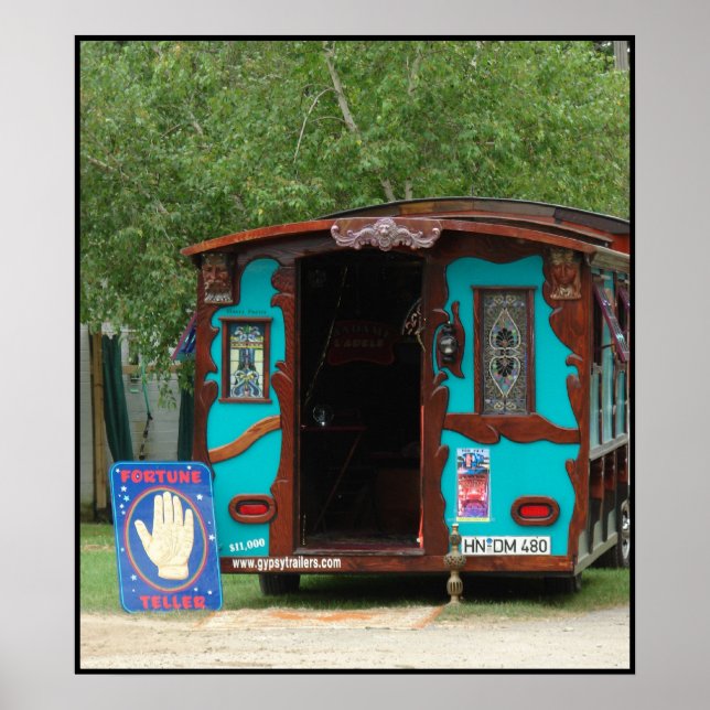 Gypsy Caravan Poster (Framsidan)