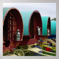 Gypsy caravan