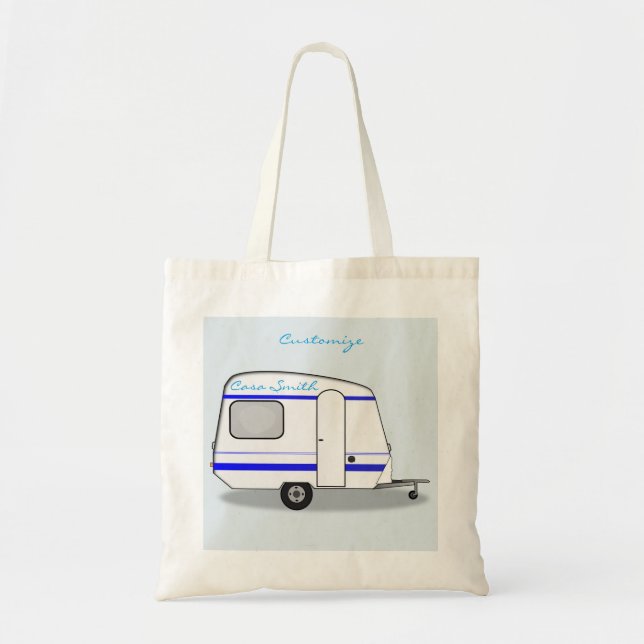 Gypsy caravan Thunder_Cove Tygkasse (Framsidan)