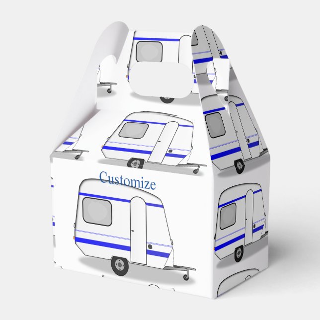 Gypsy caravan Thunder_Cove valfri färg Presentaskar (Framsidan Sidan)