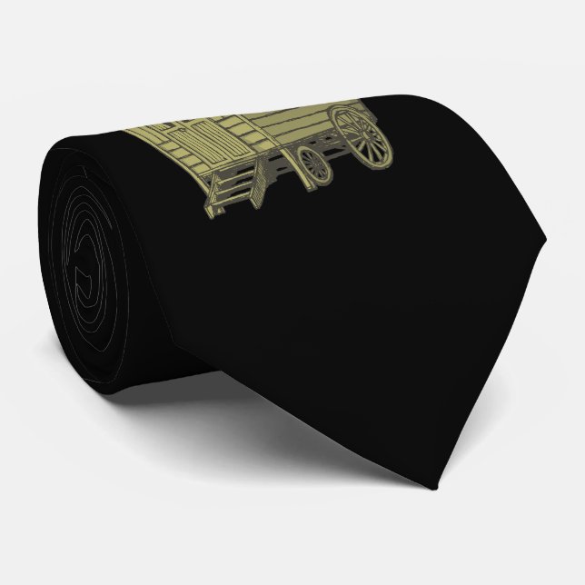 Gypsy caravan-vagn slips (Rullad)