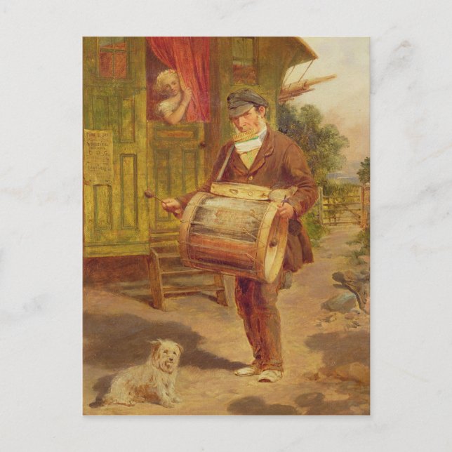 Gypsy Caravan Vykort (Framsida)