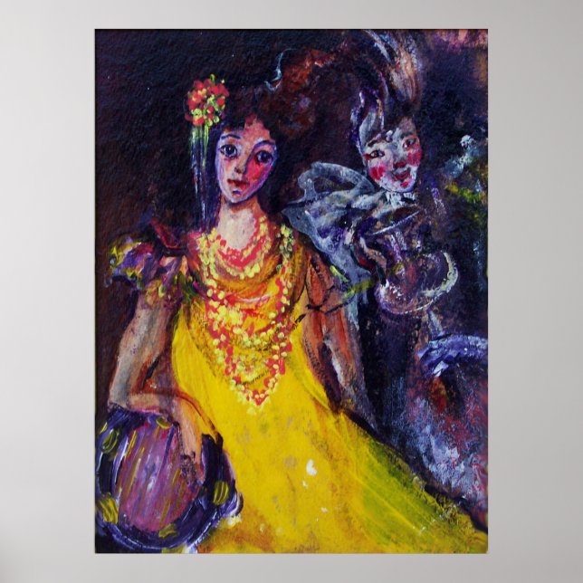 GYPSY DAM MUSIC BAND POSTER (Framsidan)