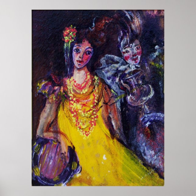 GYPSY DAM MUSIC BAND POSTER (Framsidan)