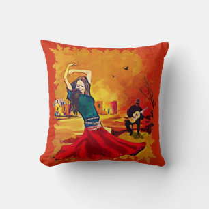 GYPSY Dancer Dekorativ kudde