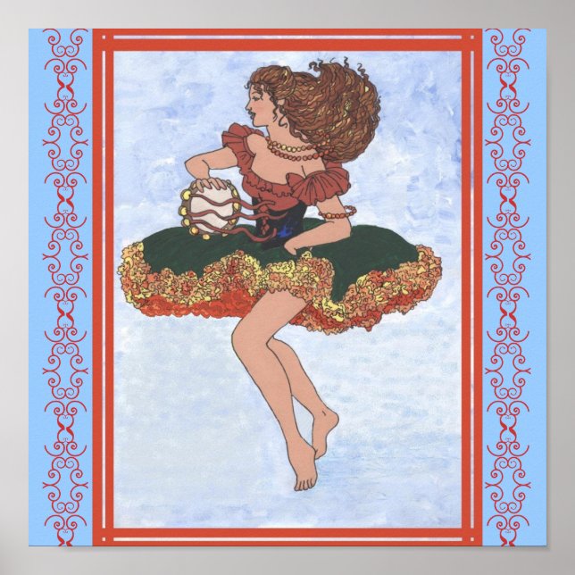 Gypsy Dancer Poster (Framsidan)