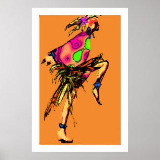 Gypsy Dancing Poster