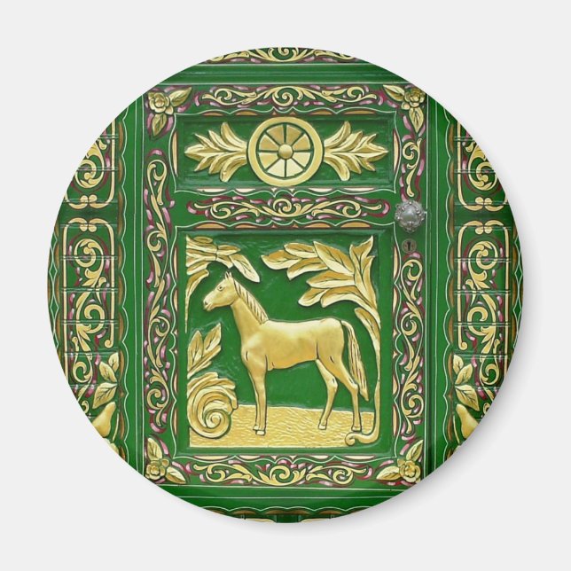 Gypsy dörrdetaljer magnet (Framsidan)