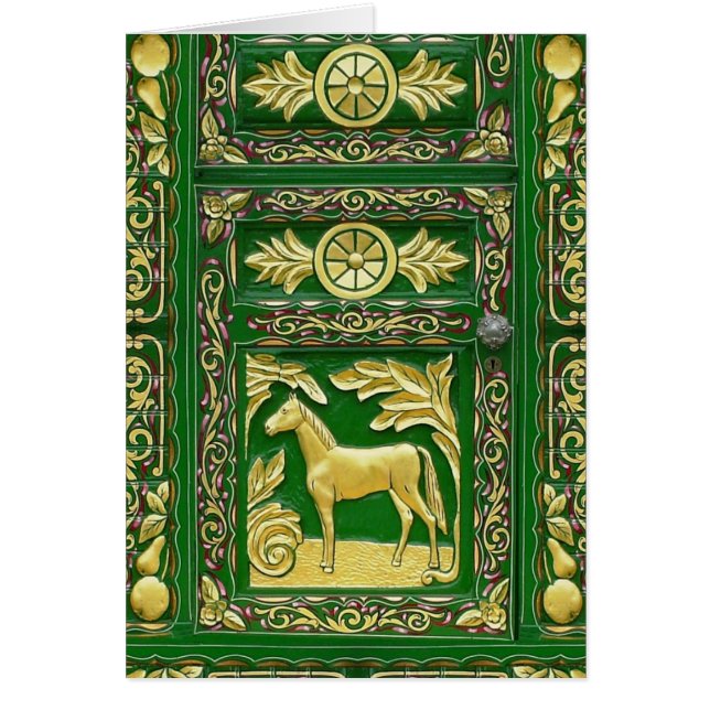 Gypsy dörrdetaljer OBS kort (Framsidan)