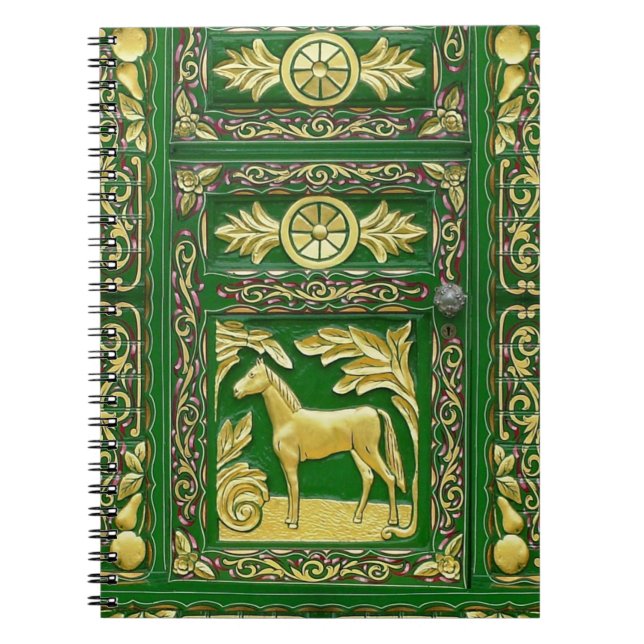 Gypsy dörröppningsdetaljbärbar dator anteckningsbok (Framsidan)