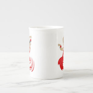Gypsy Flamenco Dancer Benporslin Mugg