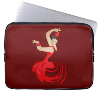 Gypsy Flamenco Dancer Laptop Fodral