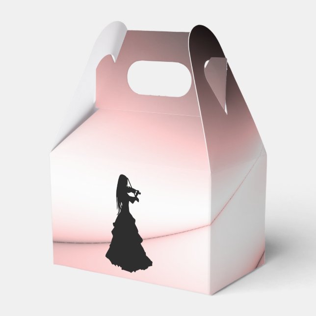 Gypsy Girl Plays Violin Presentaskar (Framsidan Sidan)