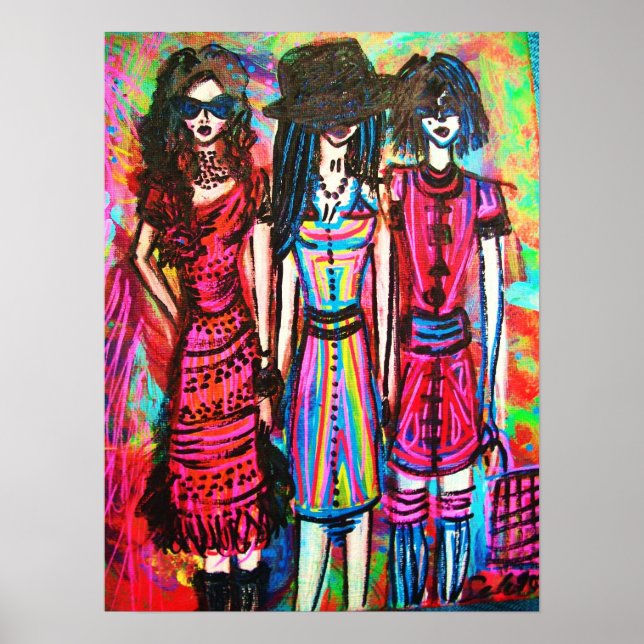 Gypsy Girls Poster (Framsidan)