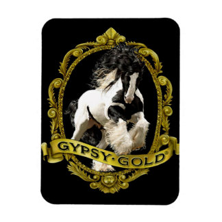 Gypsy Guld Logotyp magnet