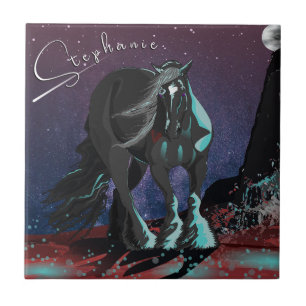 Gypsy Heart ~ Kakelplatta