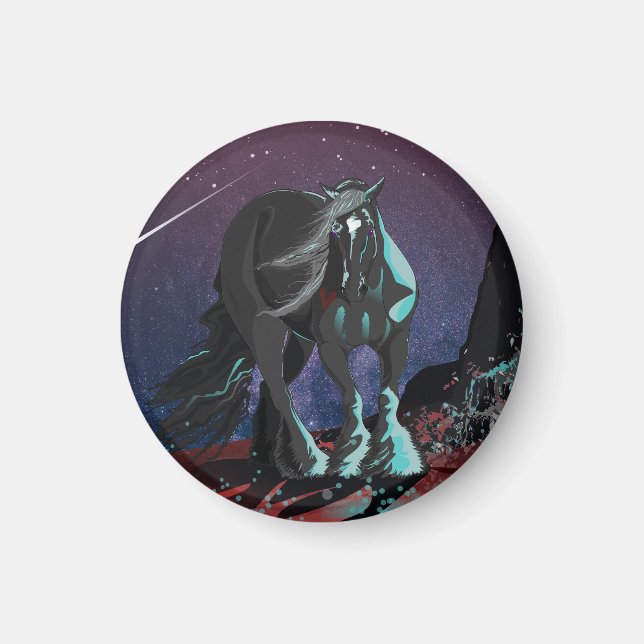 Gypsy Heart ~ Magnet (Framsidan)
