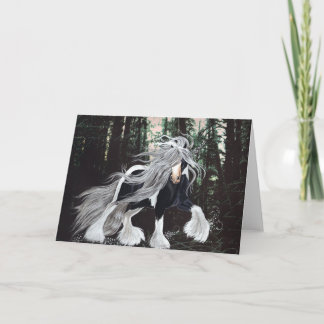 Gypsy Horse Fantasy i Forest Kort
