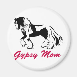 Gypsy Horse Mamma Magnet