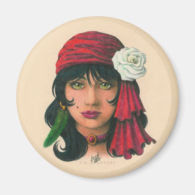 Gypsy II Magnet (Framsidan)