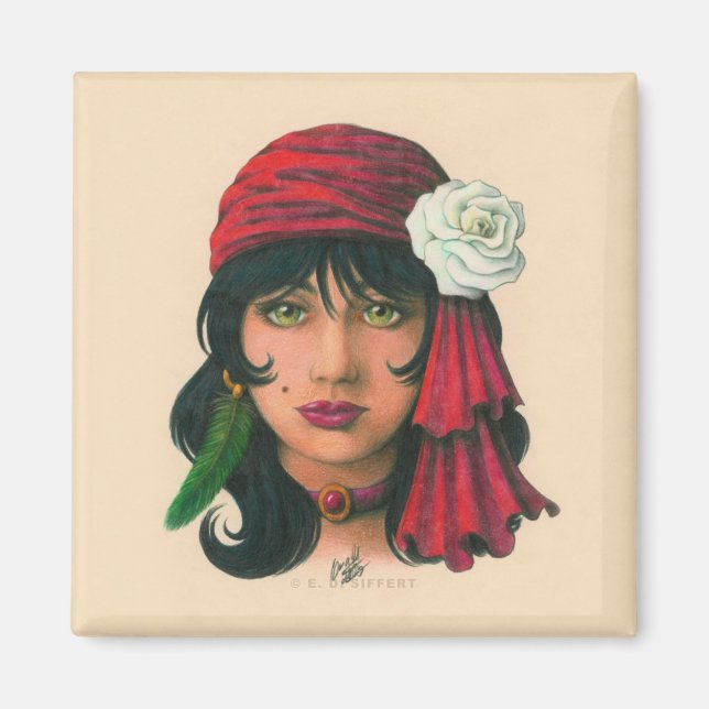 Gypsy II Magnet (Framsidan)