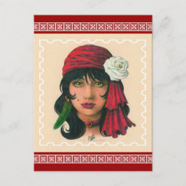 Gypsy II Vykort