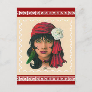 Gypsy II Vykort