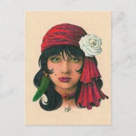 Gypsy II Vykort