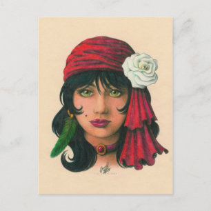 Gypsy II Vykort
