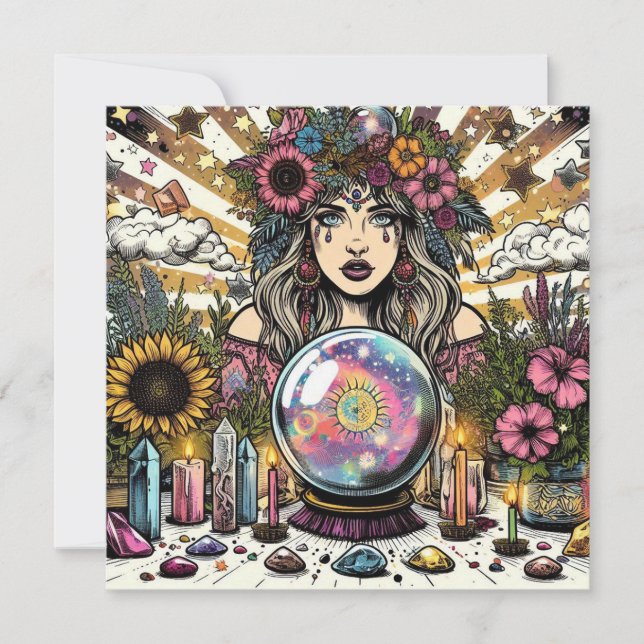 Gypsy Magic Kort (Framsida)