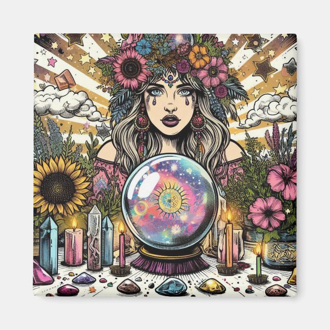 Gypsy Magic Magnet (Framsidan)