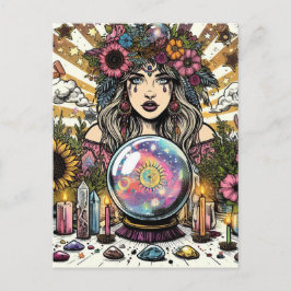 Gypsy Magic Vykort