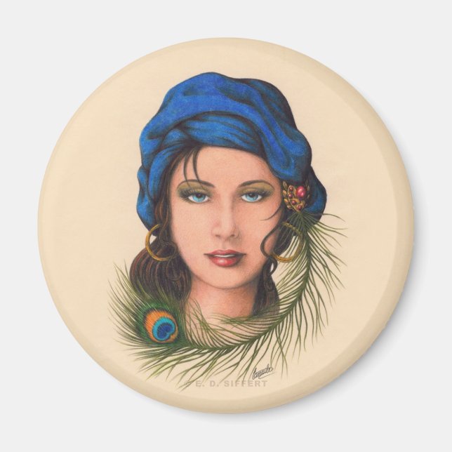 Gypsy Magnet (Framsidan)