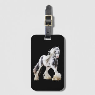 Gypsy Mare Stallion Draft Horse Bagagebricka