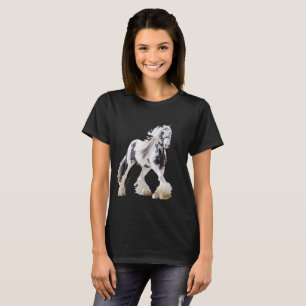 Gypsy Mare Stallion Draft Horse Tee Shirt