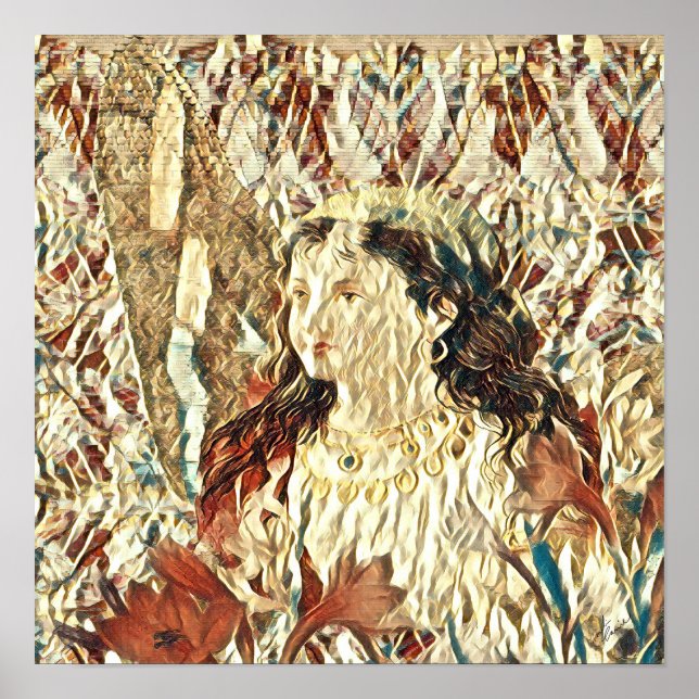 Gypsy Moth Camoufled Poster (Framsidan)