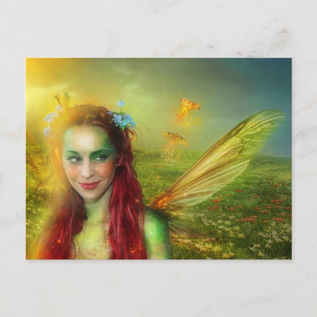 Gypsy Moth-vykort Vykort (Framsida)