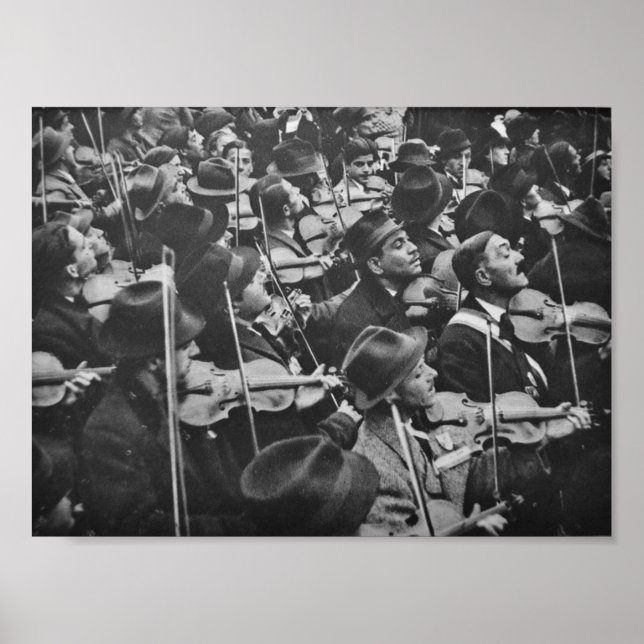 Gypsy Orchestra Poster (Framsidan)