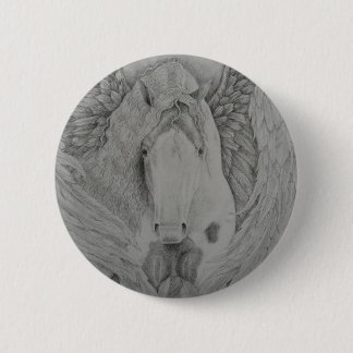 Gypsy Pegasus Button Knapp
