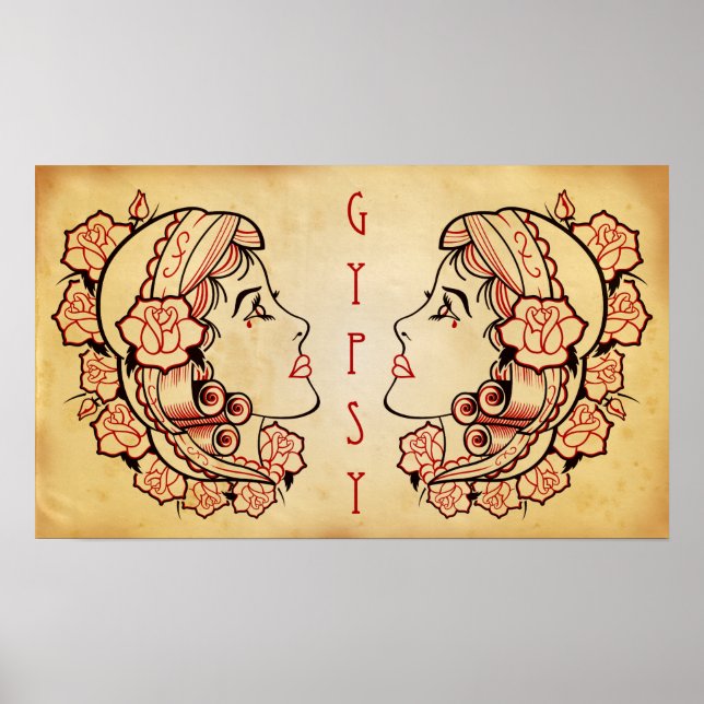 Gypsy Poster (Framsidan)