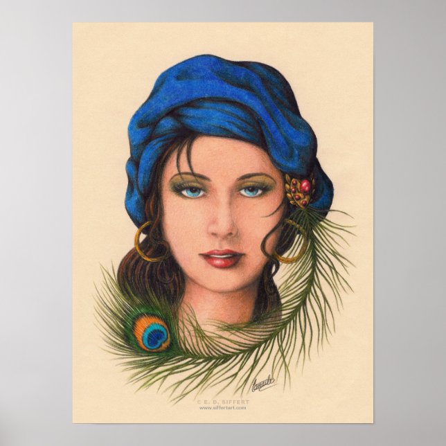 Gypsy Poster (Framsidan)