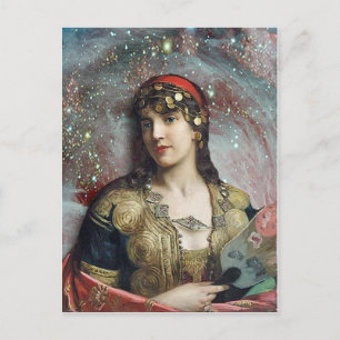 Gypsy Princess, ändrad konst Vykort