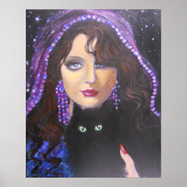 GYPSY QUEEN POSTER (Framsidan)