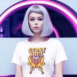 GYPSY SOUL BUTTERFLY T-SHIRT T-SHIRTS