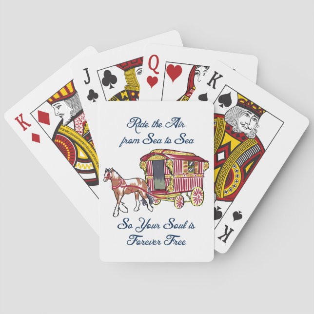 Gypsy Soul Casinokort (Baksidan)