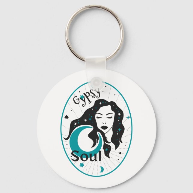 Gypsy Soul Nyckelring (Framsida)