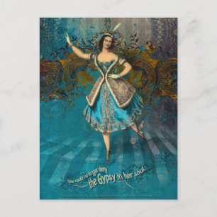 Gypsy Soul Vykort